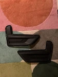 Nissan Rogue 2016-2020 Front Bumper Finisher, Trim Oem 62256-5HK0A/62257-5HK0A. Fixed Price $80.00.