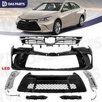 For Toyota Camry 2015 2016 2017 Bumper Cover Upper Lower Grille Fog Lamp Bracket. Fixed Price $234.95.