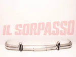 Alfa Romeo Giulia Ti Front Bumper + Right Left Grille Nos. Fixed Price $1642.77.