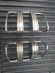 1975 1976 1977 1978 Ford Ltd Galaxie Full Size Front Park Light Bezel Chrome. Fixed Price $30.00.