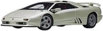 Autoart 1/18 Lamborghini Diablo SE30 Jota Ballon Whi/fini 79141. Fixed Price $465.93.