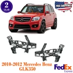 Front Bumper Brackets For 2010-2012 Mercedes-benz GLK350. Fixed Price $177.98.