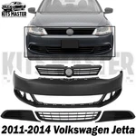 Front Bumper Cover Fascia Paintable Kit For 2011-2014 Volkswagen Jetta. Fixed Price $222.90.