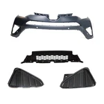 Front Bumper + Grille Fog Light Covers For 2016-2018 Toyota RAV4 Se. Fixed Price $357.14.