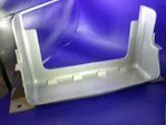 Oem Mopar 1975 - 1978 Dodge Charger / Cordoba Rear License Plate Gas Filler Trim. Fixed Price $59.00.