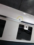 2013 Lincoln Mkx White Rear Bumper Assembly Oem 179K Miles BA1Z17810APTM. Fixed Price $492.30.
