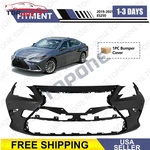 Front Bumper Cover LX1000357 For 2019-25 Lexus ES300H ES350 ES250 W/ Park Sensor. Fixed Price $178.99.