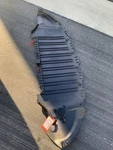 Oem 20-24 Tesla Model Front Bumper Lower Under Tray Splash Shield 1613579-00-A. Fixed Price $150.00.