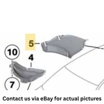 2011 2016 Bmw 520I Rear Right Underbody Cover Used Oem 51757186522. Fixed Price $94.99.