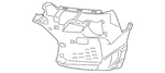 Genuine Bmw Side Support 51-11-8-069-092. Fixed Price $124.55.