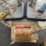 1973 Grand Prix Nos Rear Bumper Guard. Fixed Price $185.00.