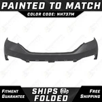 New Painted *NH737M Gray* Front Upper Bumper Cover For 2012 2013 2014 Honda Cr-v. Fixed Price $360.99.