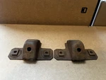 1969 1970 Ford Mustang Mach Rear Bumper Bracket Set C9ZZ-17A750-A Used. Fixed Price $66.49.