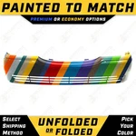 New Painted Match Front Bumper Cover For 2003-2011 Lincoln Town Car FO1000528. Fixed Price $690.99.