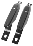 1967-68 Ford Mustang Rear Bumper Guards Black New Dii. Fixed Price $29.89.