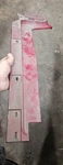 1977-79 Lincoln Mark V D7LB-17779 Lh Front Bumper Filler Stone Deflector. Fixed Price $20.00.