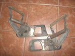 1980 Jeep Honcho Truck Hood Hinges Springs J2000. Fixed Price $46.55.