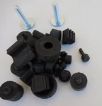 1971 Cuda Bumper Rubber Stopper Kit W/ Stud E-body Hood Trunk Door. Fixed Price $39.95.