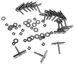 Corvette C3 Bumper Retainers Front/rear Stainless Steel 18 Piece 1973-1982. Fixed Price $35.99.