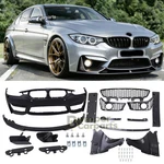 Perfect For 16 17 18 Bmw Series F30 F35 Facelift M3 Style Front Bumper Kit. Fixed Price $369.00.