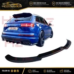 For Audi 4M SQ7 Line Rear Roof Boot Wing Spoiler Lip Gloss Black 2016-2019. Fixed Price $107.38.
