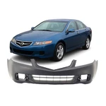 Bumper Cover Replacement Fascia For 2004 2005 Acura Tsx AC1000145 Front Primed. Fixed Price $292.76.
