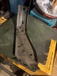 1974-76 Dodge Scamp Valiant Front Bumper Bracket 3686 036. Fixed Price $30.00.