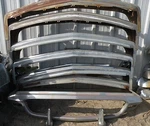 X Thunderbird Front New Triple Chrome Plated Bumper 58-60 1958-1960 Ford Oem. Fixed Price $2800.00.