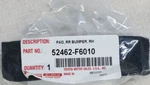 New Oem 2022-2023 Lexus Nx Rear Right Bumper Cover 52462-F6010. Fixed Price $15.00.