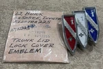 Nos 1962 Buick Wildcat Electra 225 Invicta Lesabre Trunk Lid Lock Flipper Emblem. Fixed Price $562.62.