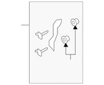 Genuine Audi Retaining Strip 4H0-807-131-C. Fixed Price $59.51.
