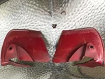 1974 75 76 Mercury Cougar XR-7 Left Right Front Bumper Flex Rubber End Filler. Fixed Price $125.00.