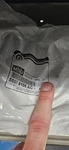 Genuine Mopar Fascia Bracket Right 55079106AC. Fixed Price $10.00.