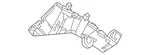 Genuine Gm Guide Bracket 42789543. Fixed Price $22.95.