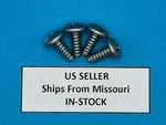 (pack Of 4) M6.3-1.81 Duo-drive Truss Head License Plate Screws For Gm 9423101. Fixed Price $9.85.