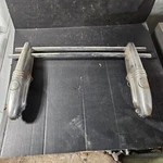 Oem 1940 41 ? Packard Fold Down Bumper Guard 2 Bar Grill Front Rear. Fixed Price $310.00.