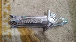 Hudson Hornet V8 2 Door Coupe Trunk Emblem 54 55 56. Fixed Price $99.99.