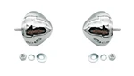 Pair (2) Chrome Steel Bumper Bolts Bullets For 1957 Chevy Belair, 210, & 150. Fixed Price $78.99.