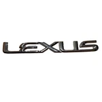 Lexus Rear Trunk Lid Chrome Letter Emblem Badge 3D Nameplate 7.5. Fixed Price $14.99.