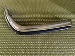 Mercedes-benz W116 Front Right Passenger Bumper Impact Strip Trim 1168800270. Fixed Price $42.00.