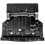 1969 Chevy Chevelle Complete Trunk Floor Panel W/braces & Cross Tail New Dii. Fixed Price $1231.95.