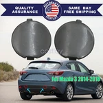 Rear Left & Right Bumper Tow Hook Cover Cap For Mazda 3 2014-18 BHN1-50-EL1-BB. Fixed Price $12.09.