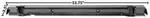 Trunk Floor Crossrail W/ Wtp, 1965-70 Mustang Convertible Rear. Fixed Price $136.89.
