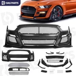 Upgrade Front Bumper Kit Facelift GT500 Shebly Style 2015-2017 Ford Mustang. Fixed Price $416.95.