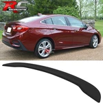 Fit 16-19 Chevrolet Cruze Rear Trunk Spoiler Wing Lip Oe Style Matte Black Abs. Fixed Price $66.99.