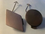 2011 Volkswagen Tiguan Front & Rear Tow Hook Cap 5NN-807-241 Oem Gray Metalic. Fixed Price $30.00.