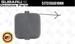 Subaru Oem Tow Eye Cap Cover Hook Bumper Rear 57731SG010NN. Fixed Price $7.00.