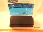 New Oem Ford 1985/1989 Escort "guard Assy" (rear Bumper) H Black, E6FZ-17984-A. Fixed Price $29.95.