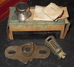 Nos 1977 Camaro Firebird Rear Compartment Lock Cylinder Kit. Fixed Price $55.00.