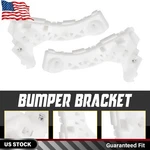 2X Front Left+right Side Bumper Bracket Retainer Support For 2004-2008 Mazda 3. Fixed Price $15.19.